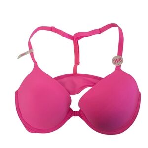 NWT Victoria's Secret Vibrant Neon Pink Bra 34C